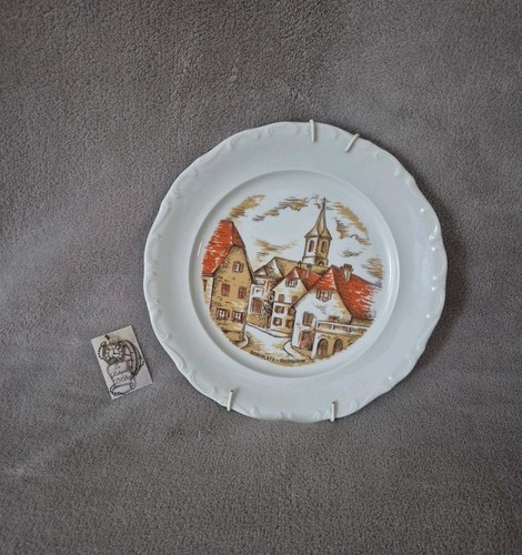 Assiette décoratif création