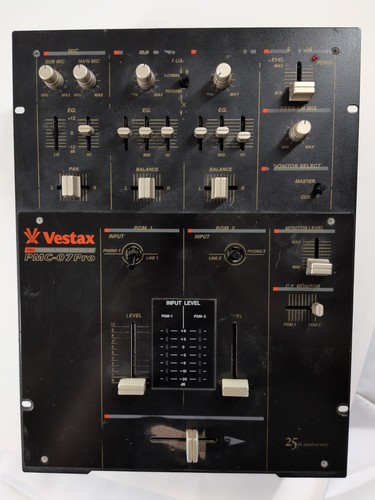 Vestax pmc pro - pmc-07, professional