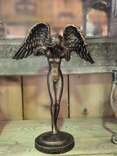 STATUE FIGURINE ANGE AILES