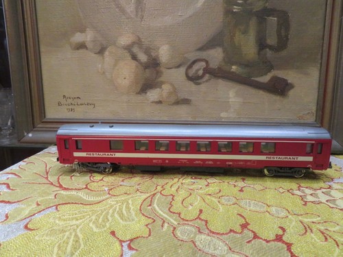Ancien wagon voyageurs - wagon,