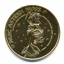 60 PLAILLY Parc Astérix, Falbala 7, 2020, Monnaie de Paris