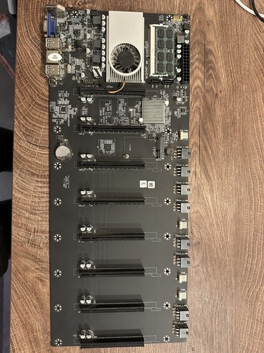 Carte mère btc 8gb - +,