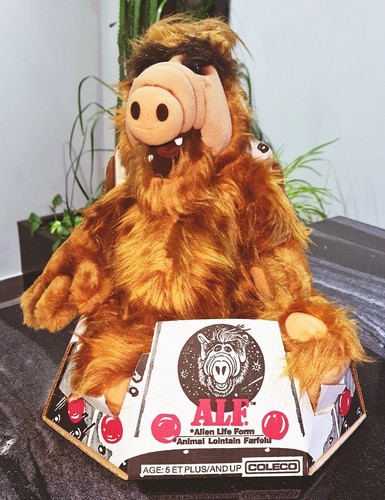 Coleco alf - (alien, life