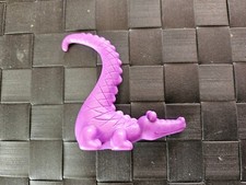 Jeu jouet figurine animal - crocodile violet