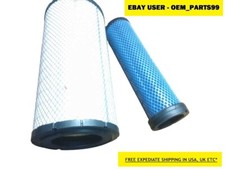 KIT FILTRE A AIR POUR KOMATSU PC210-8 HYUNDAI140 600-185-4100 11N6-27040/11N6...