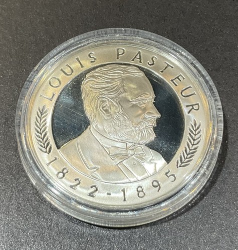 Médaille louis pasteur - médaille,