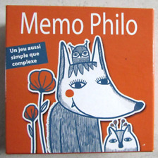 Jeu de voyage Memo Philo