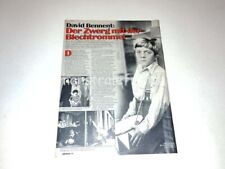 The Tin Drum David Bennent Heinz Diane Anne clipping Germany 1970s