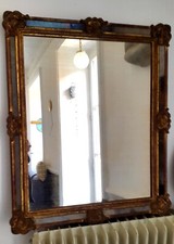 Miroir ancien à parecloses.