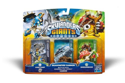 Skylanders giants battle - giants,
