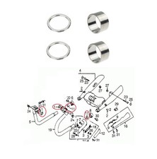 Honda VT 1100 SC18 1985-87