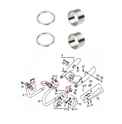 Honda 1100 sc18 1985 87 - vt, 1985-87