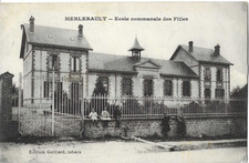 CPA animée voyagée