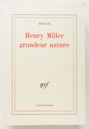 Henry miller grandeur - henry,