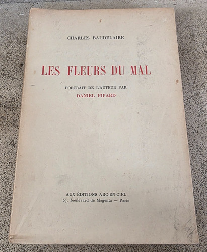 Charles baudelaire les - baudelaire-, fleurs