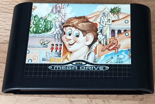 Megadrive alex kidd - 2,