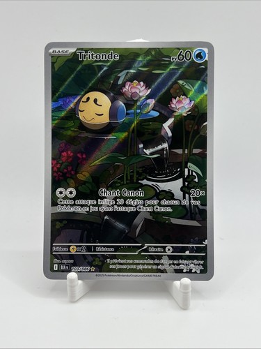 Carte pokemon tritonde - carte, 103/086