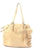 REPLAY Sac porté épaule Large Dames Sac crème style décontracté