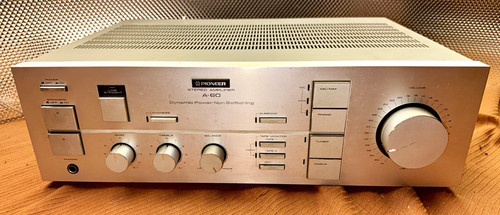Vintage pioneer 60 - vintage,