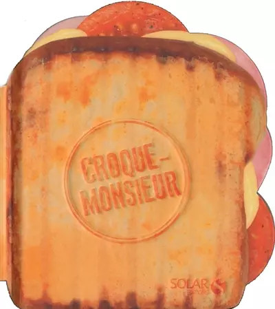 Croque monsieur forme - croque-monsieur,