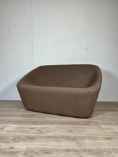 Canapé design salon Pedrali Log 368 – 2 à 3 places – marron