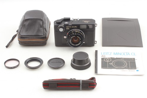 Minolta caméra argentique - minolta, cl