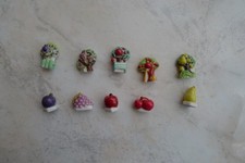 série fèves fruits / arbres