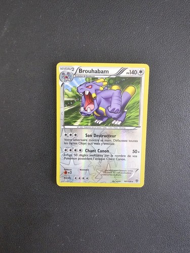 Carte pokemon brouhabam - carte,