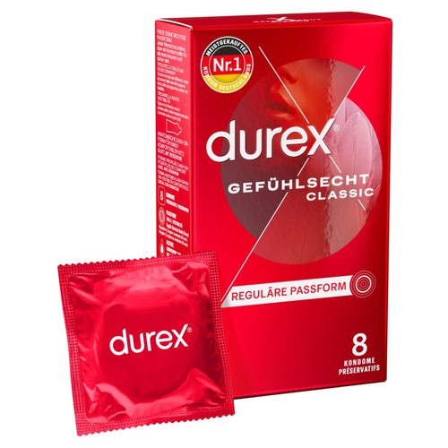 Durex gefühlsecht classic - durex,