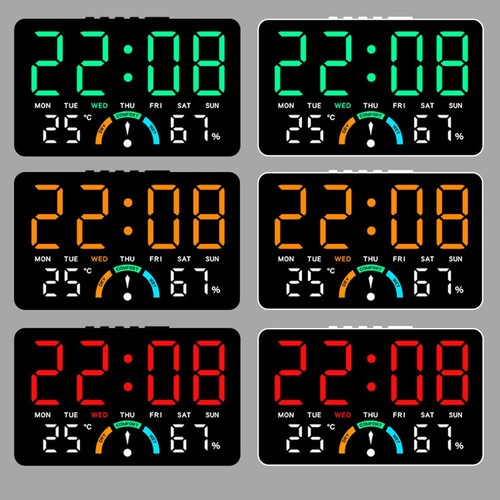 Horloge électronique led - électronique,