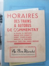 SNCF. Indicateur Des CdF Et