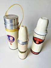 Lot de 3 Thermos anciens -