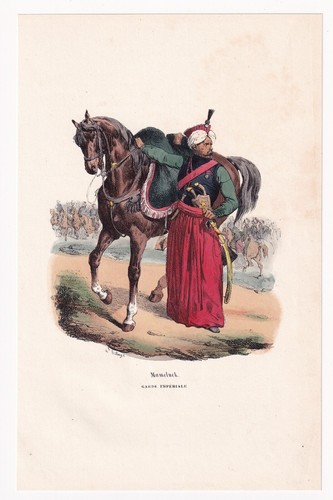 Garde impériale mamelouk - garde,