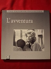 laserdisc  L'AVVENTURA  (USA)