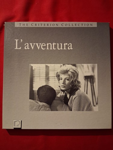 Laserdisc avventura - l'avventura,