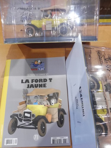 Splendide voiture tintin - splendide,