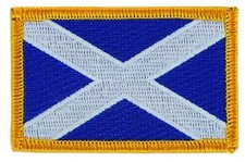 Patch écusson brodé Drapeau