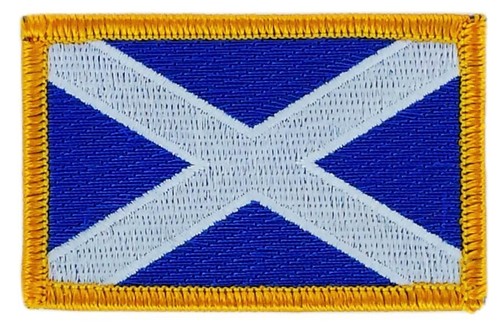 Patch écusson brodé - , drapeau