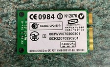 Mini carte PCI-E sans fil sans fil WiFi HP COMPAQ, 003WW070200201, 003GZ070290201