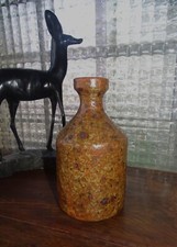 vase bouteille en grès