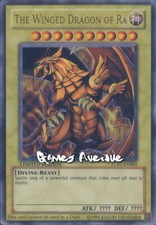 Yu-Gi-Oh ! Dieu The Winged Dragon of Ra LC01-EN003 US/ULTRA RARE