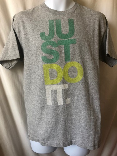 Nike just gray men - “just,