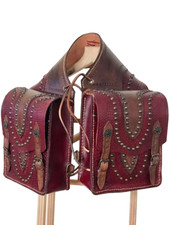 Sac de selle Western Horse