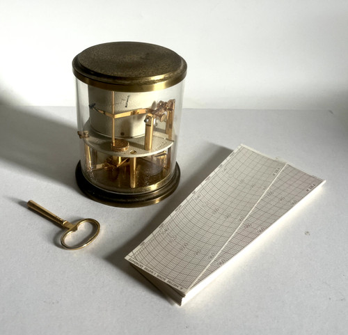 Baromètre barographe - baromètre, /