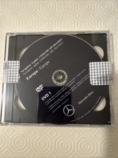 DVD GPS MERCEDES 2014 2015 V12 COMAND APS NTG4 W204 NAVIGATION EUROPE