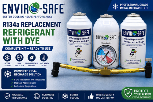 Enviro safe r134a replacement - r134a,