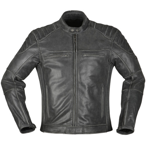 Veste cuir modeka - veste, en
