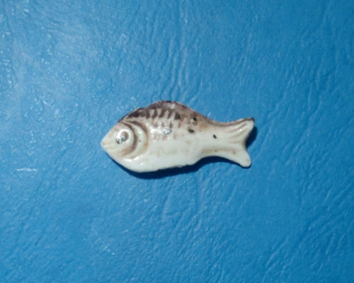Fève ancienne poisson points - fève,