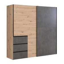 Armoire 2 portes coulissantes