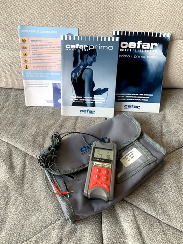 Electrostimulateur cefar primo - electrostimulateur,